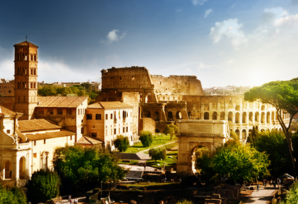 Centro do Império, Roma é um exemplo da centralidade dos espaços urbanos para a formação das civilizações