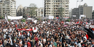 Protestos pediram o fim do governo de Hosni Mubarak no Egito ²