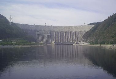 Sayano-Shushenskaya é a maior hidrelétrica da Rússia